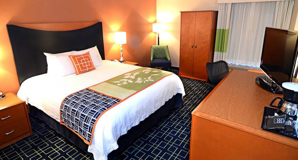 Fairfield Inn & Suites Anaheim North Buena Park Ngoại thất bức ảnh