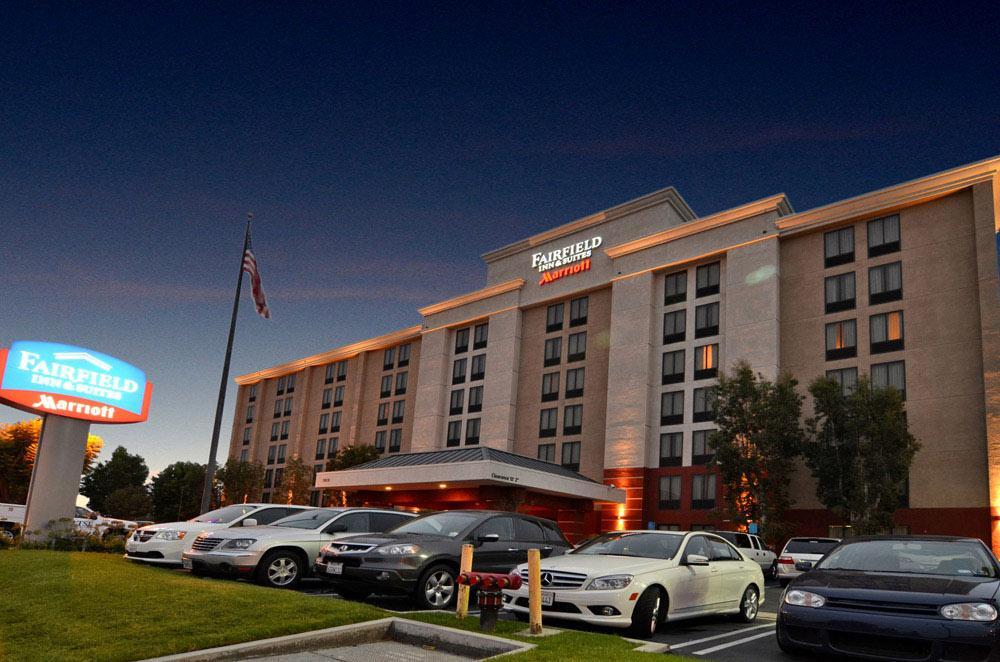 Fairfield Inn & Suites Anaheim North Buena Park Ngoại thất bức ảnh