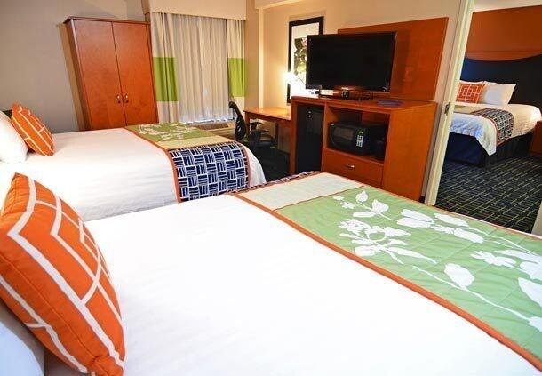Fairfield Inn & Suites Anaheim North Buena Park Ngoại thất bức ảnh