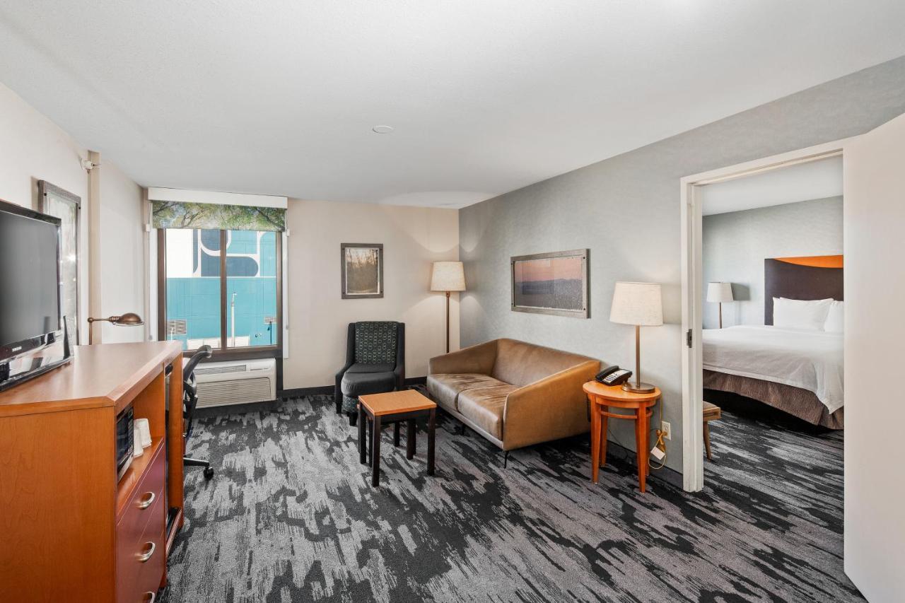 Fairfield Inn & Suites Anaheim North Buena Park Ngoại thất bức ảnh