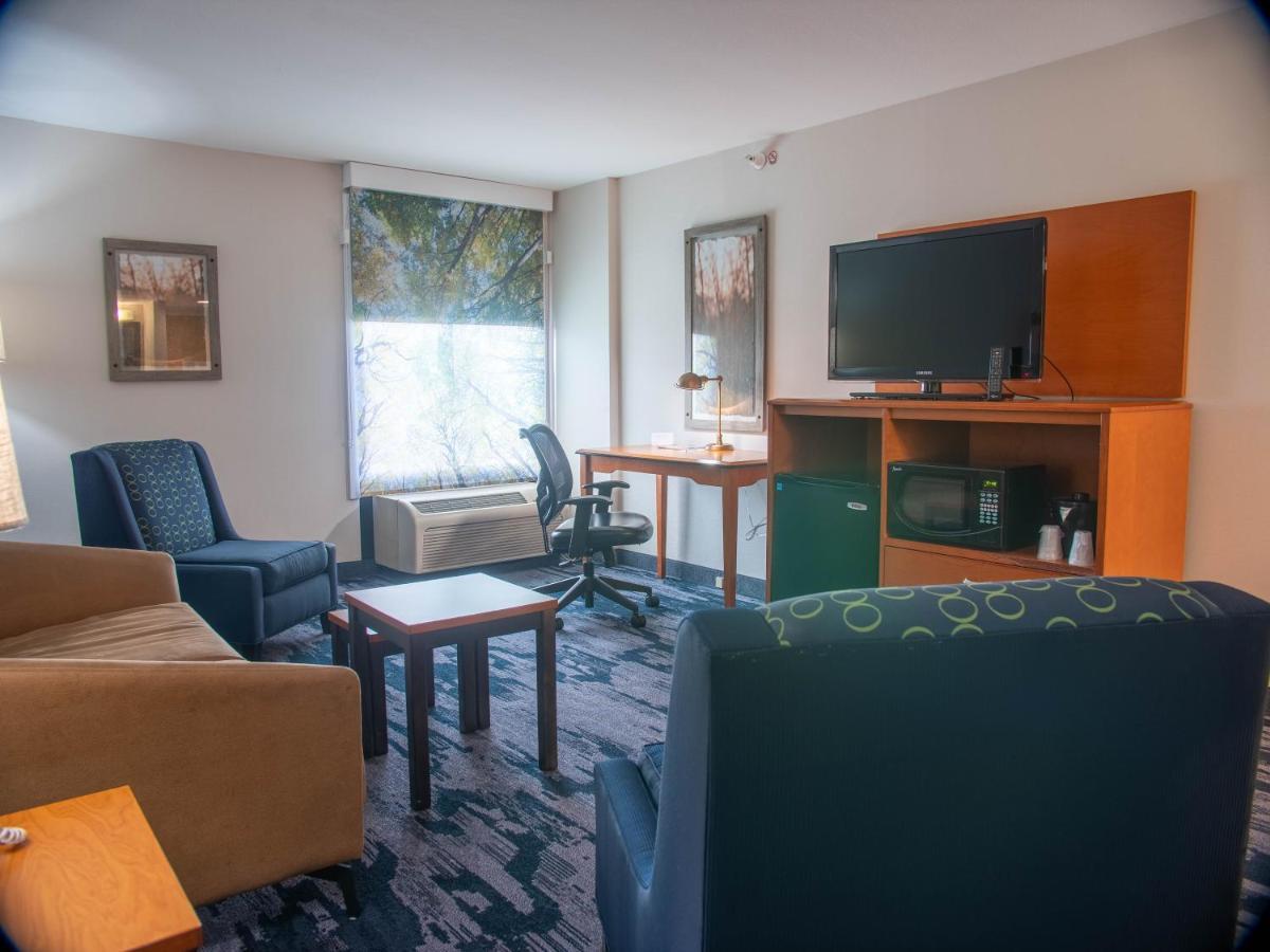 Fairfield Inn & Suites Anaheim North Buena Park Ngoại thất bức ảnh