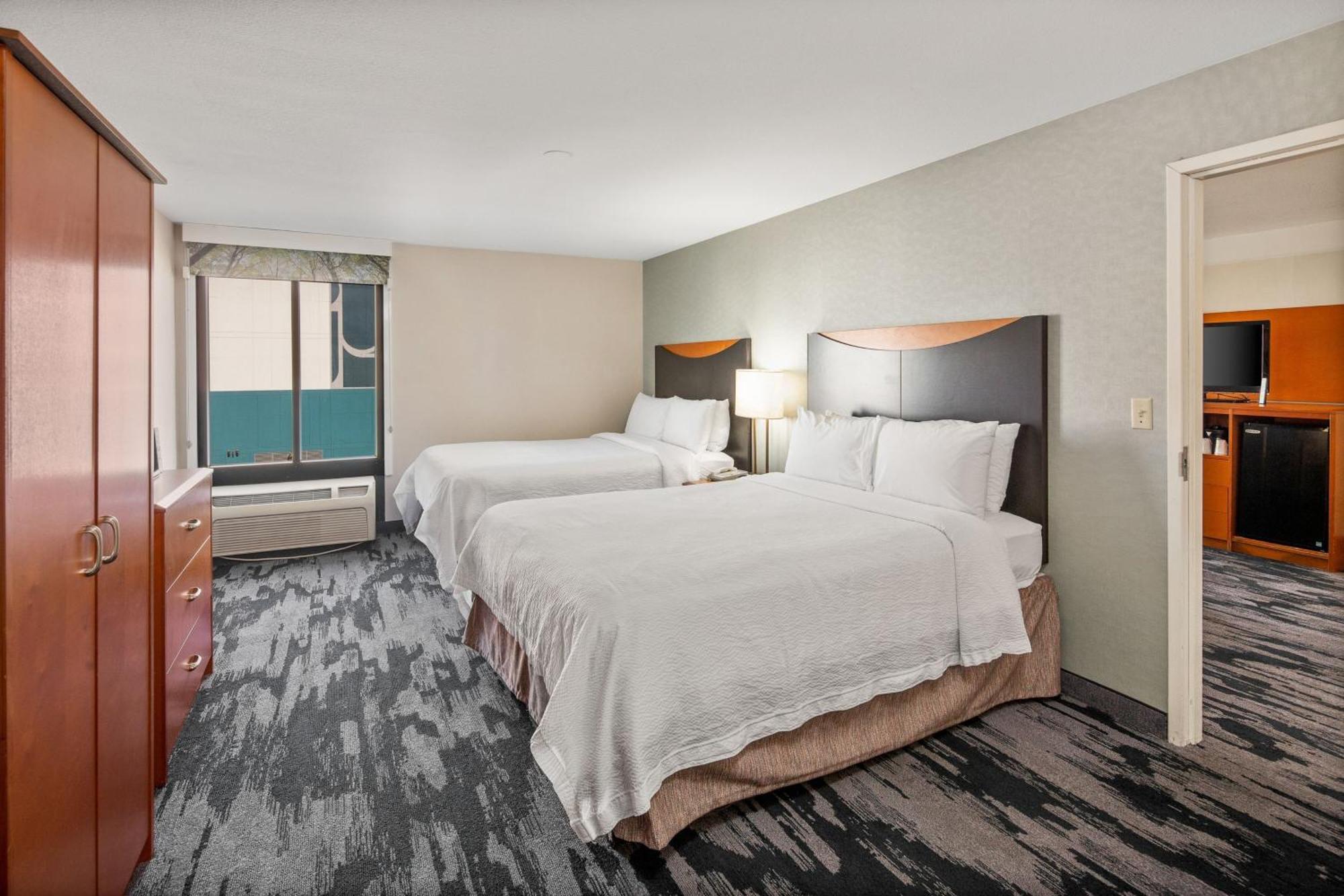 Fairfield Inn & Suites Anaheim North Buena Park Ngoại thất bức ảnh