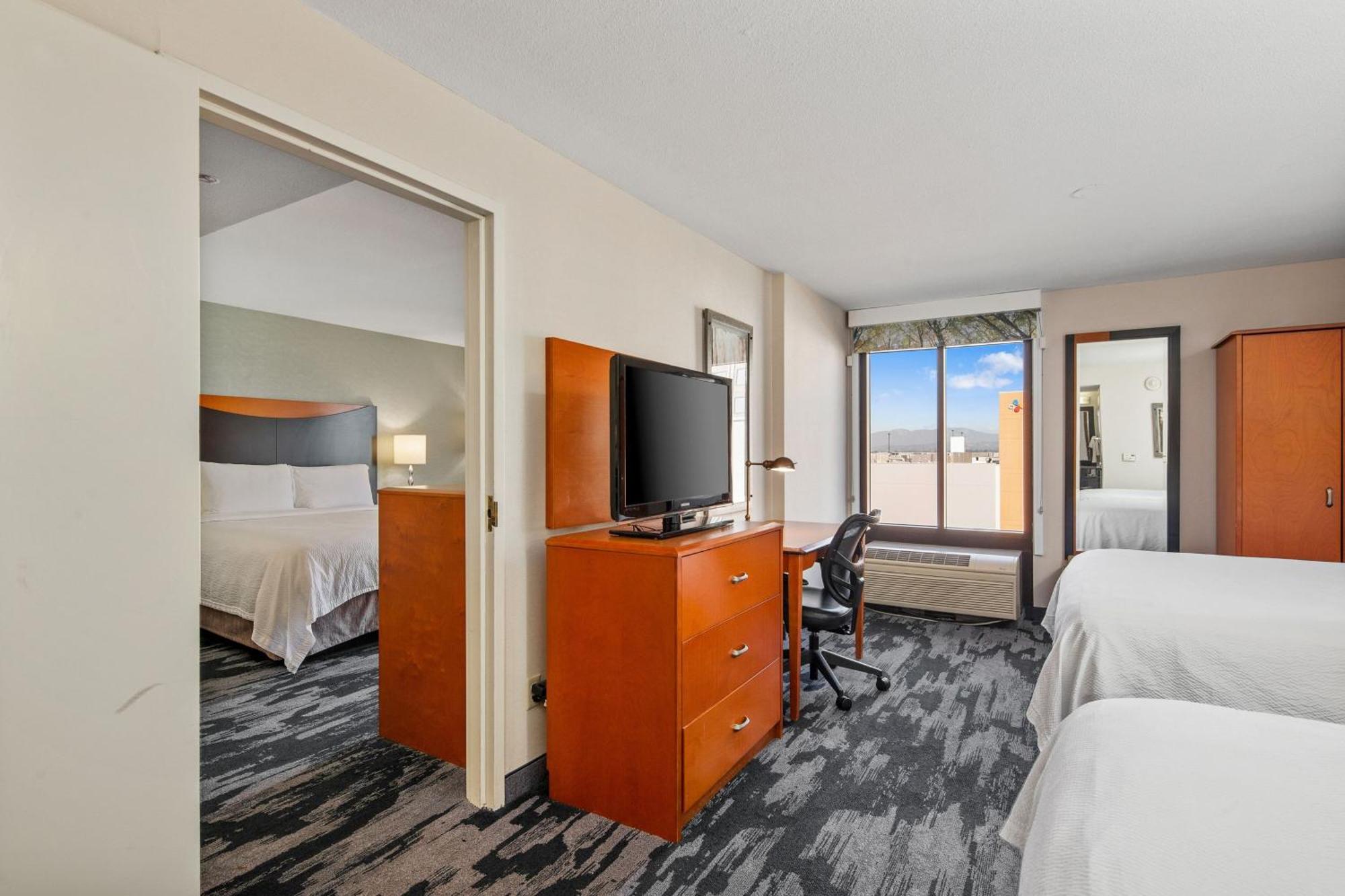 Fairfield Inn & Suites Anaheim North Buena Park Ngoại thất bức ảnh