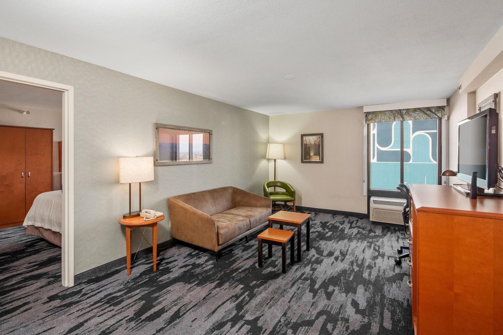 Fairfield Inn & Suites Anaheim North Buena Park Ngoại thất bức ảnh